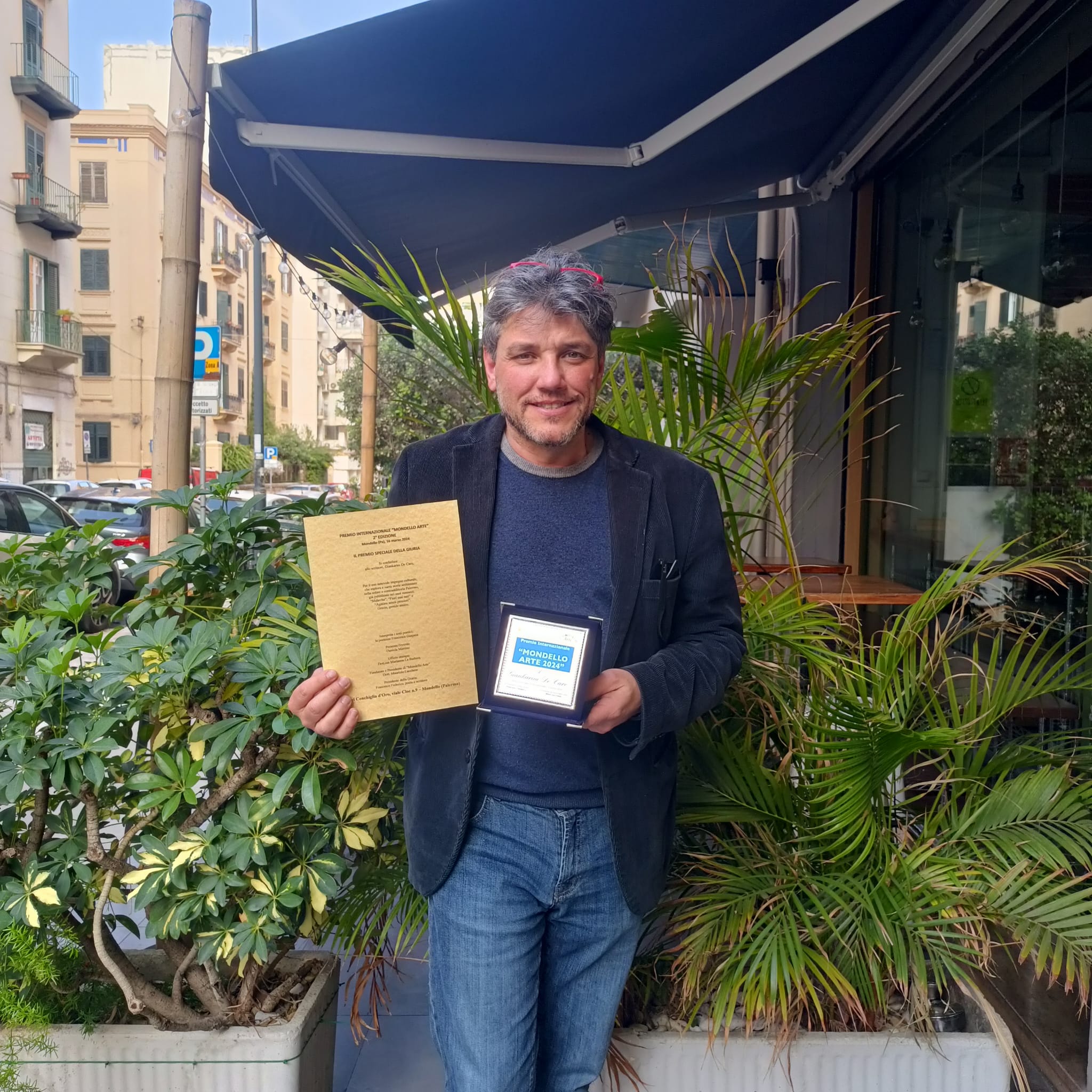 Giankarim De Caro presenta il suo ultimo romanzo “Agatina senza pensieri” di Navarra Editore Iniziativa a cura dell’associazione “Amarsi” in programma a Palermo giovedì 11 aprile